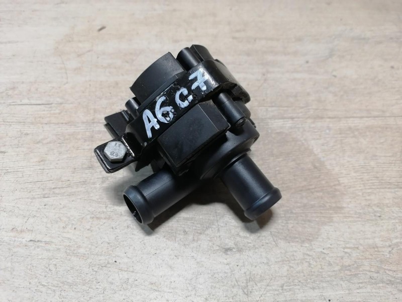 Audi A6 C7 дополнительный насос помпа 4h0907357b