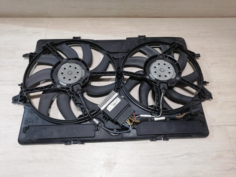 Audi A6 C7 диффузор вентилятор охлаждения резистор