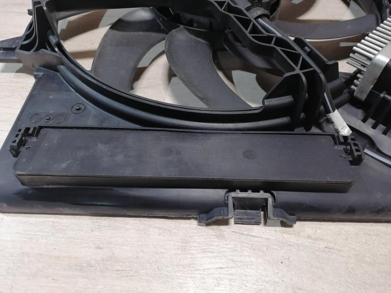 Audi A6 C7 диффузор вентилятор охлаждения резистор