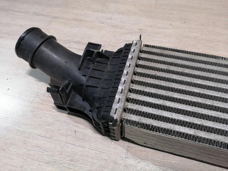 Audi A6 C7 интеркулер