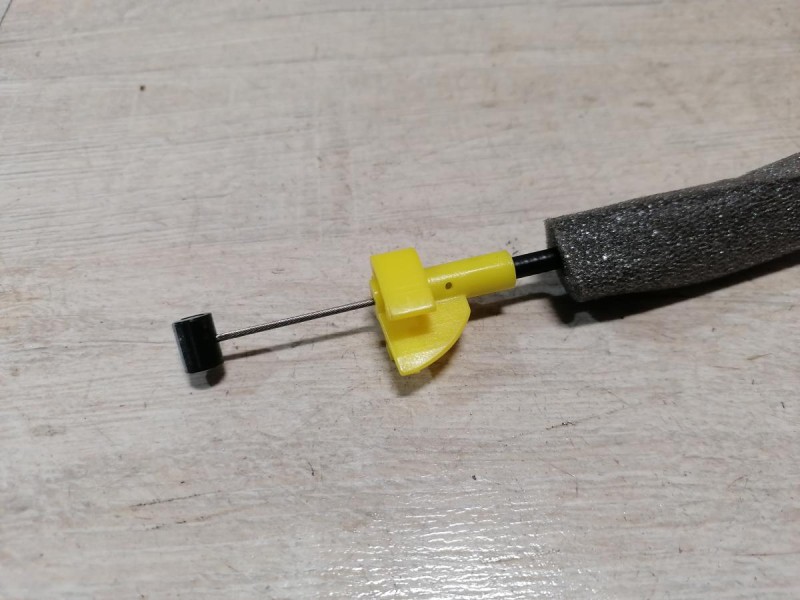 Audi A6 C7 замок двери задний правый