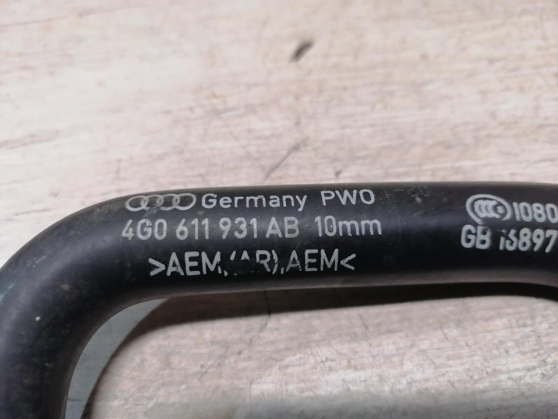 Audi A6 C7 трубка вакуумная 4G0611931AB