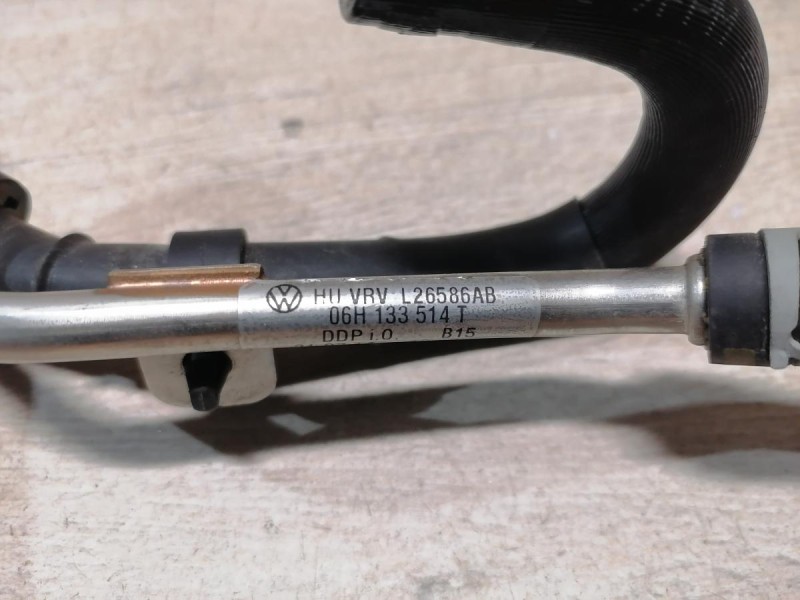 Audi A6 C7 трубка топливная 06h133514t