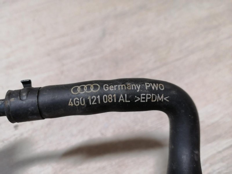 Audi A6 C7 трубка охлаждения 4g0121081al
