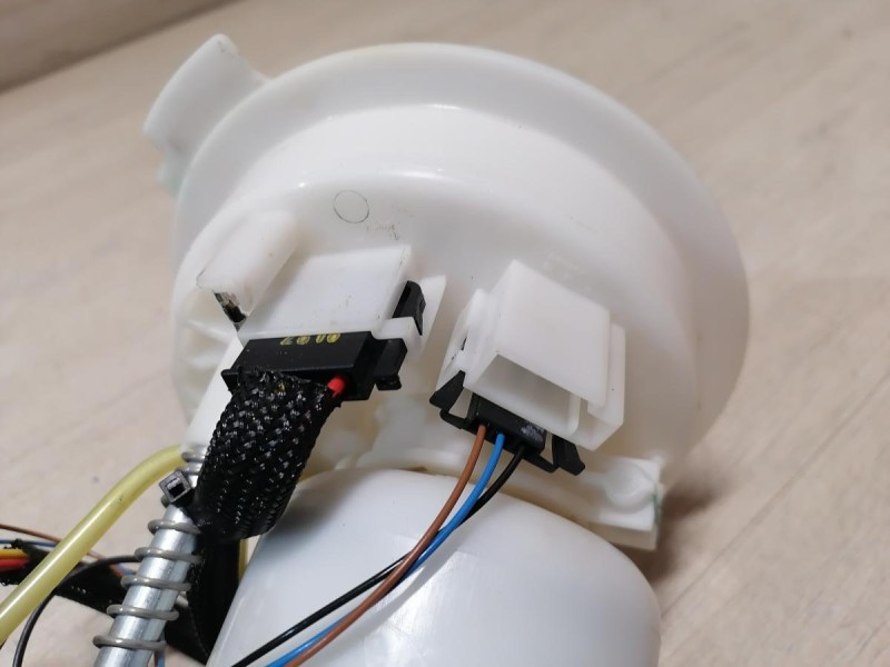 Audi A6 C7 бензонасос