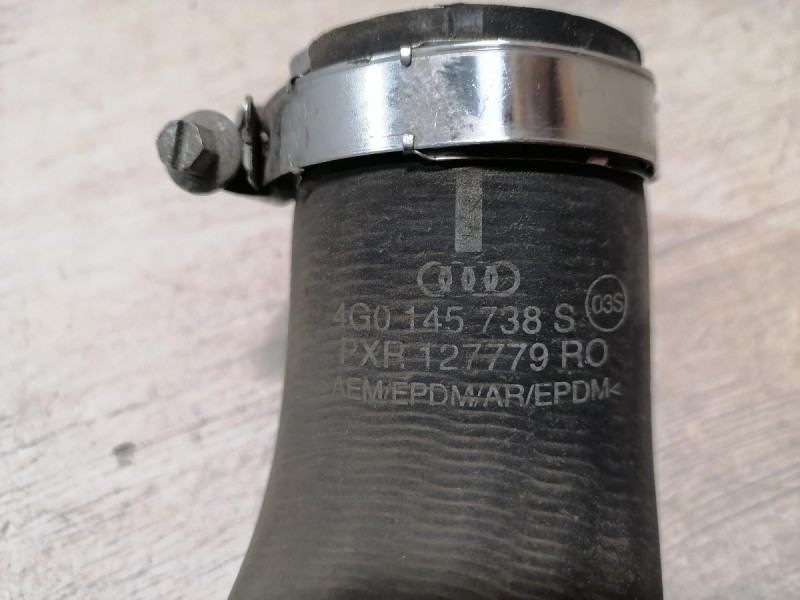Audi A6 C7 патрубок интеркулера 4g0145738s