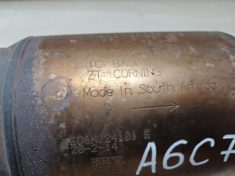 Audi A6 C7 катализатор