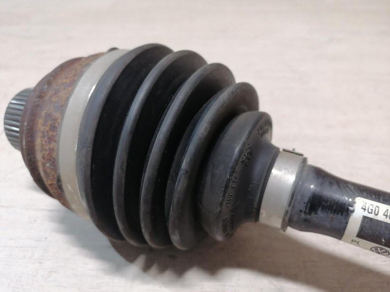 Audi A6 C7 привод левый