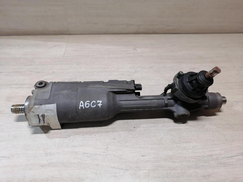 Audi A6 C7 рейка рулевая ЭУР