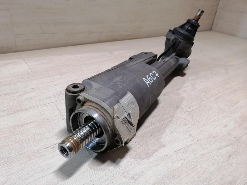 Audi A6 C7 рейка рулевая ЭУР