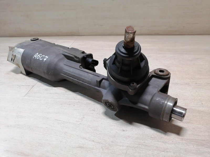 Audi A6 C7 рейка рулевая ЭУР