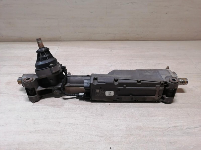 Audi A6 C7 рейка рулевая ЭУР