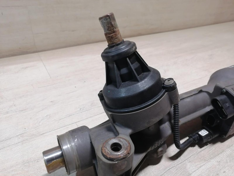 Audi A6 C7 рейка рулевая ЭУР