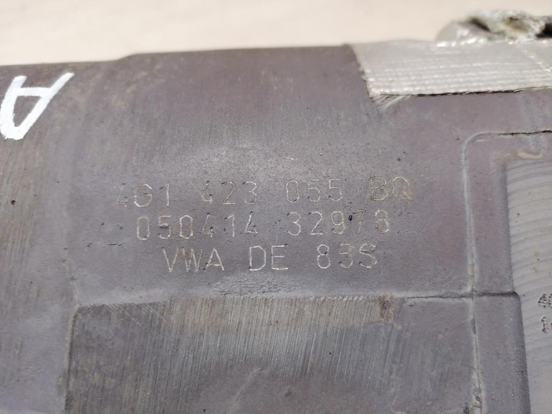 Audi A6 C7 рейка рулевая ЭУР