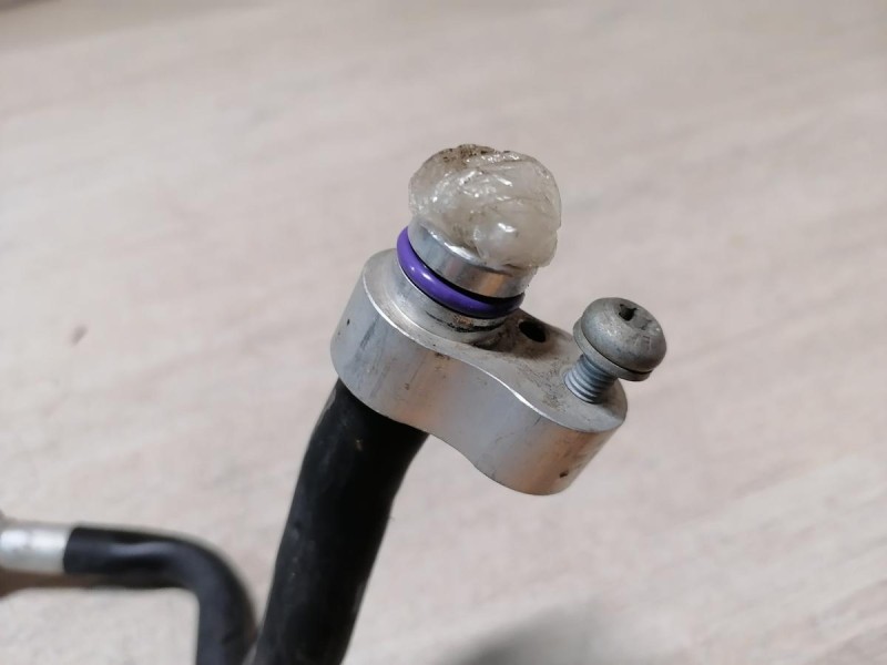 Audi A6 C7 трубка кондиционера 4g0260701