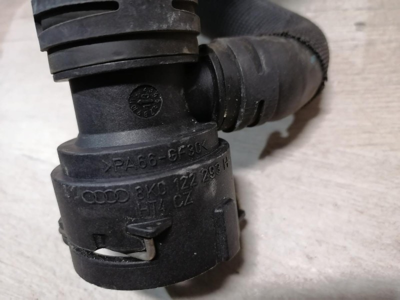 Audi A6 C7 патрубок охлаждения двигателя 4g0122058c