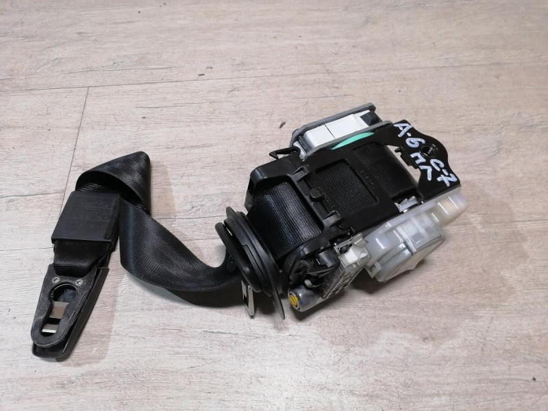 Audi A6 C7 ремень безопасности передний левый стрел