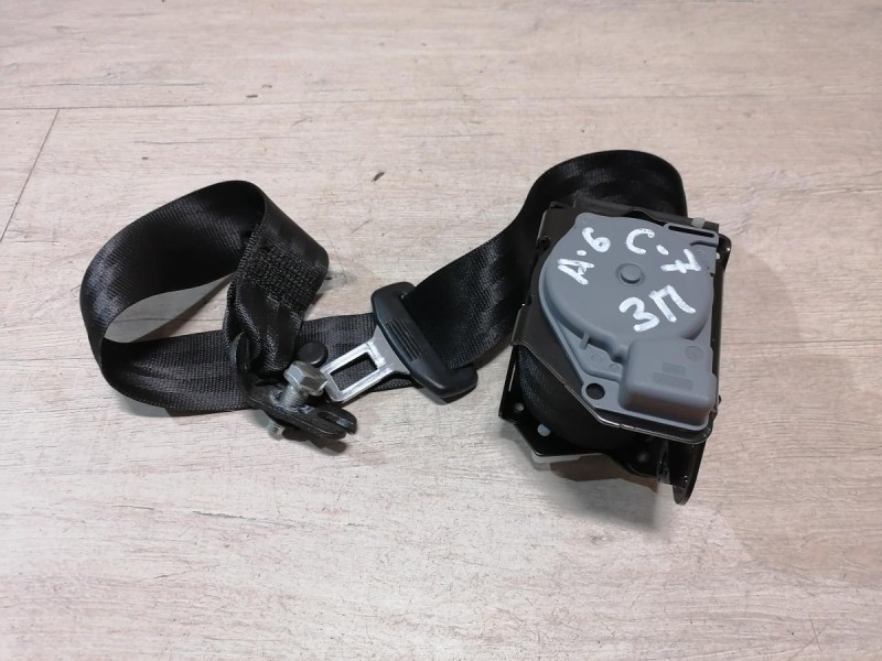 Audi A6 C7 ремень безопасности задний правый
