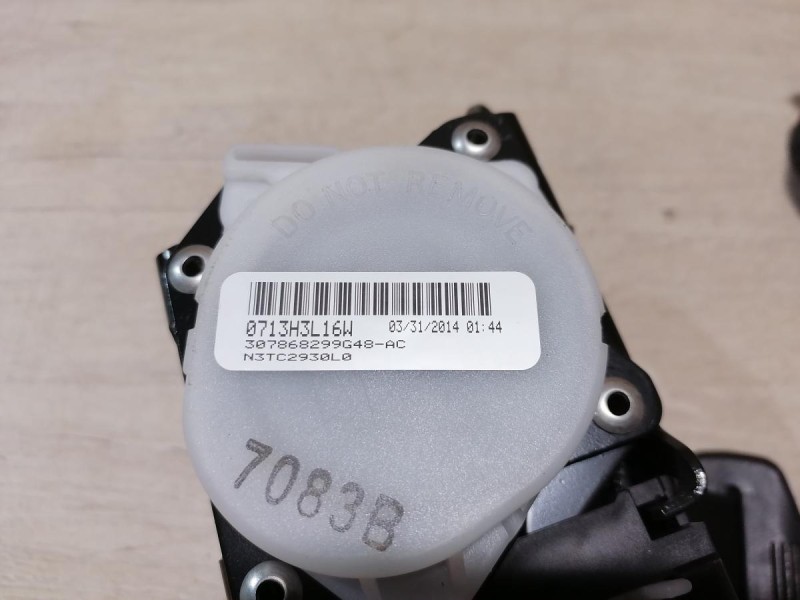 Audi A6 C7 ремень безопасности задний левый