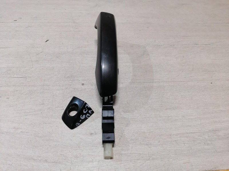 Audi A6 C7 ручка двери наружная передняя левая бесключевой