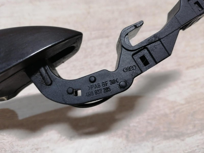 Audi A6 C7 ручка двери наружная передняя левая бесключевой