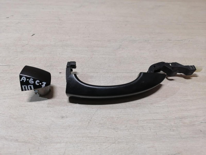 Audi A6 C7 ручка двери наружная передняя правая бесключевой