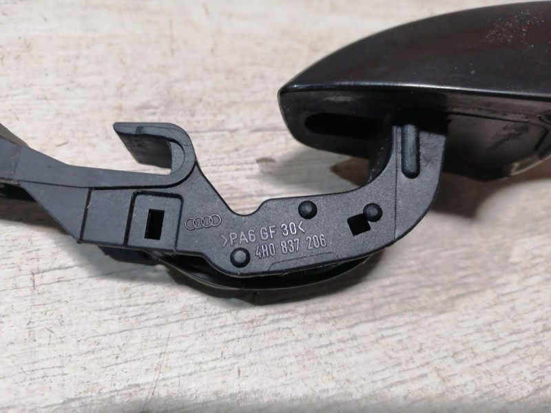 Audi A6 C7 ручка двери наружная передняя правая бесключевой