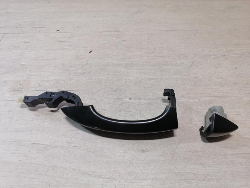 Audi A6 C7 ручка двери наружная задняя левая бесключевой