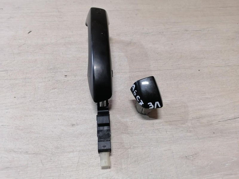 Audi A6 C7 ручка двери наружная задняя левая бесключевой