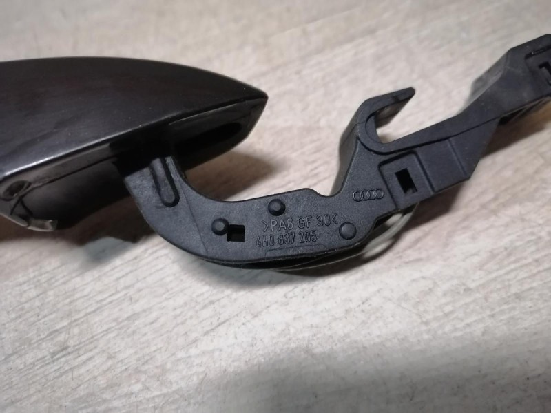 Audi A6 C7 ручка двери наружная задняя левая бесключевой