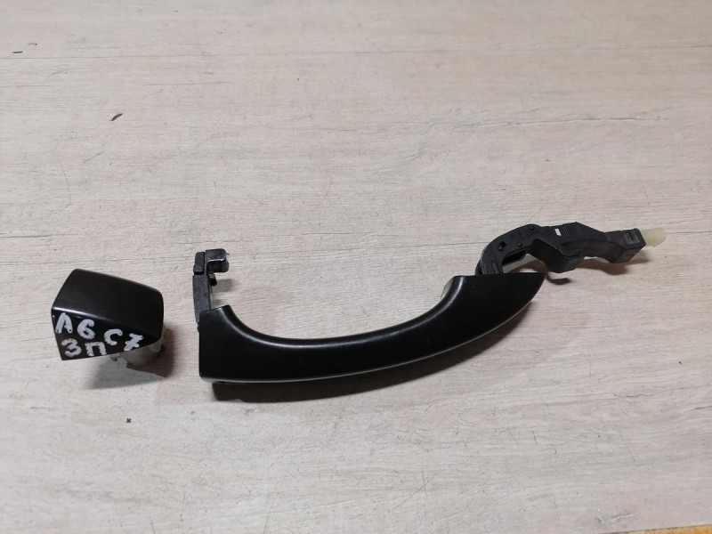 Audi A6 C7 ручка двери наружная задняя правая бесключевой