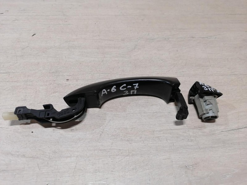 Audi A6 C7 ручка двери наружная задняя правая бесключевой