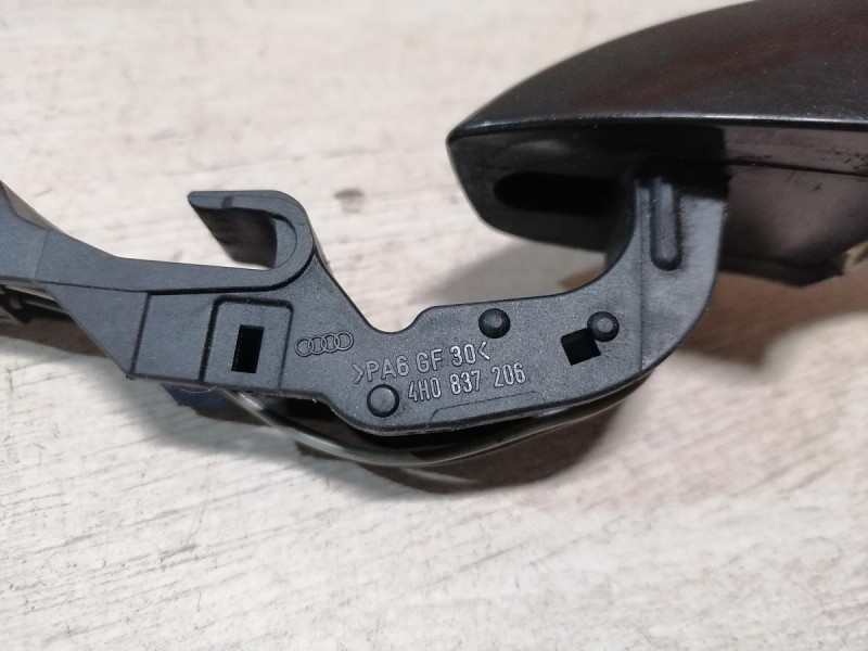 Audi A6 C7 ручка двери наружная задняя правая бесключевой