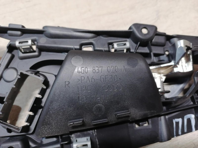 Audi A6 C7 ручка двери внутренняя передняя правая