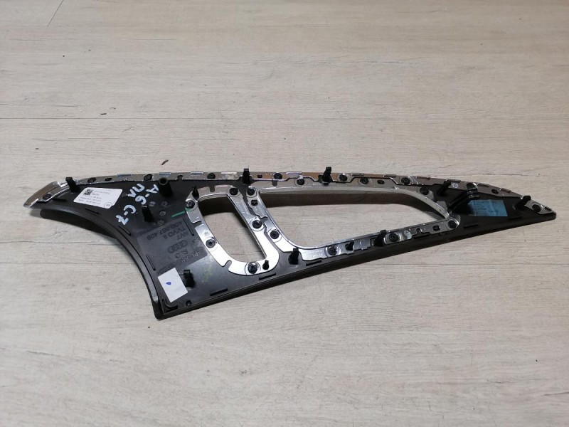 Audi A6 C7 накладка обшивки двери декоративная к-кт 4шт