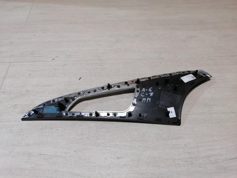 Audi A6 C7 накладка обшивки двери декоративная к-кт 4шт