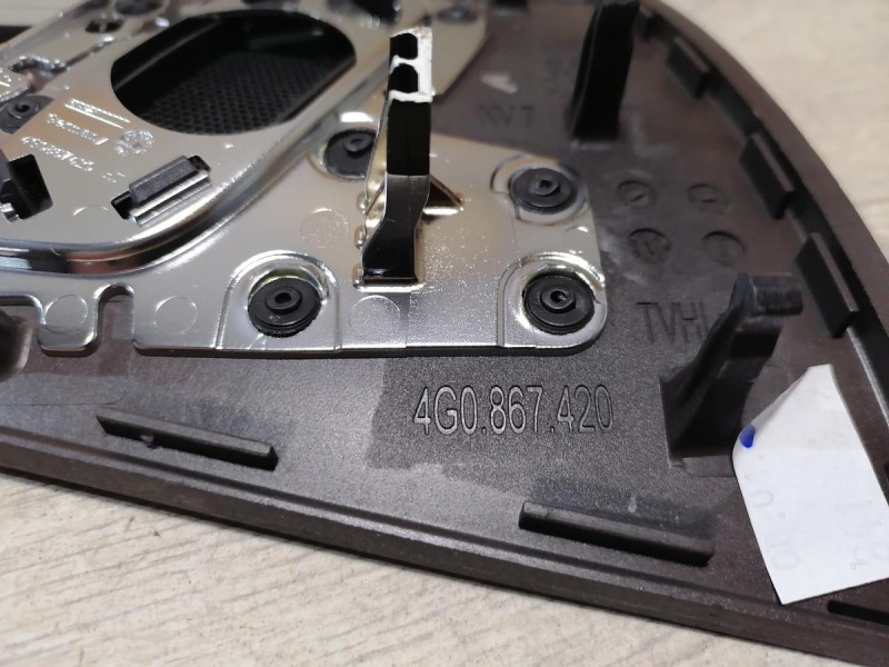 Audi A6 C7 накладка обшивки двери декоративная к-кт 4шт