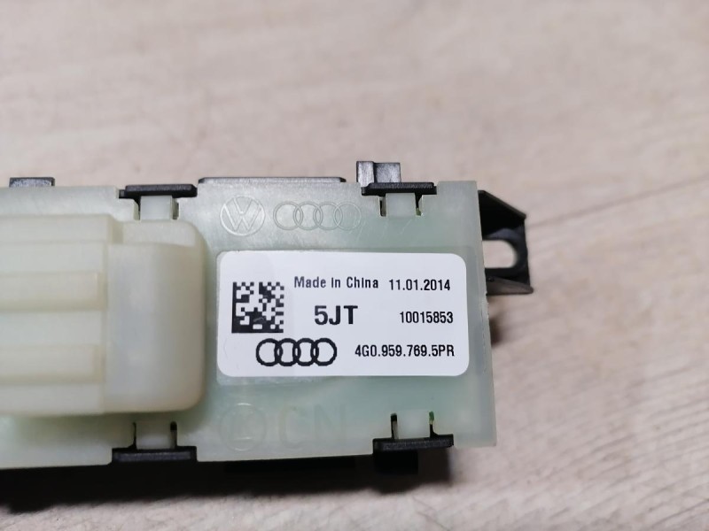 Audi A6 C7 блок памяти сидений левый