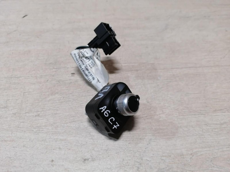 Audi A6 C7 блок управления зеркалами