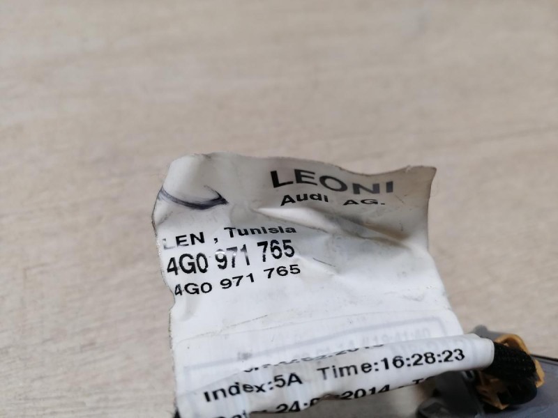 Audi A6 C7 блок управления зеркалами