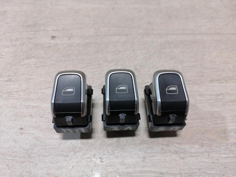 Audi A6 C7 кнопка стеклоподъемника