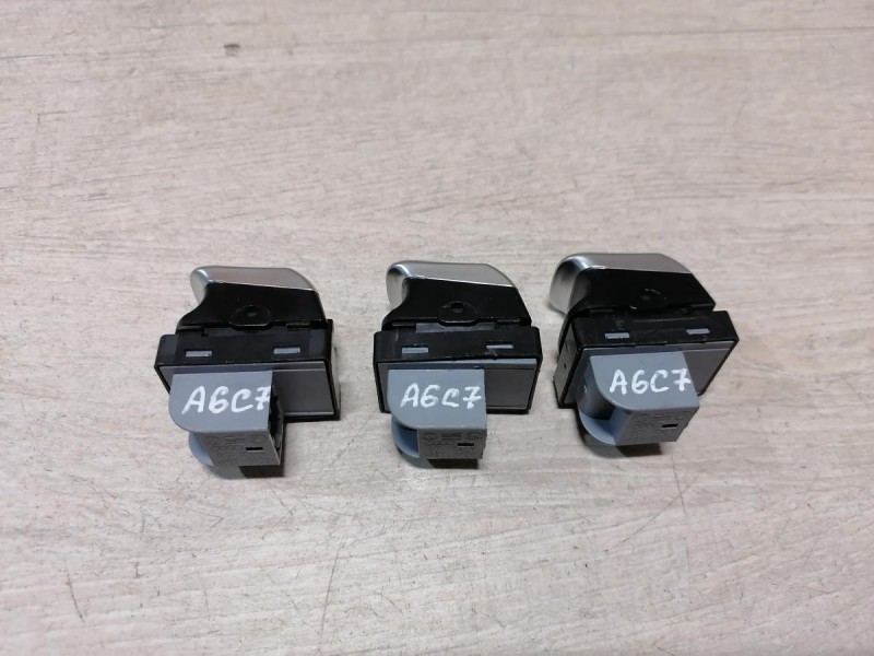 Audi A6 C7 кнопка стеклоподъемника