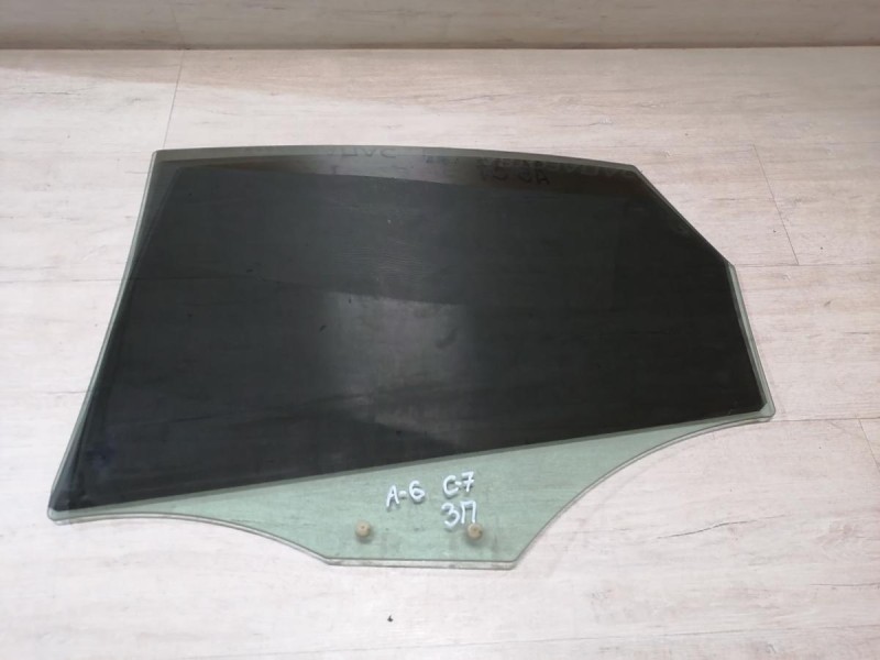 Audi A6 C7 стекло заднее правое 14