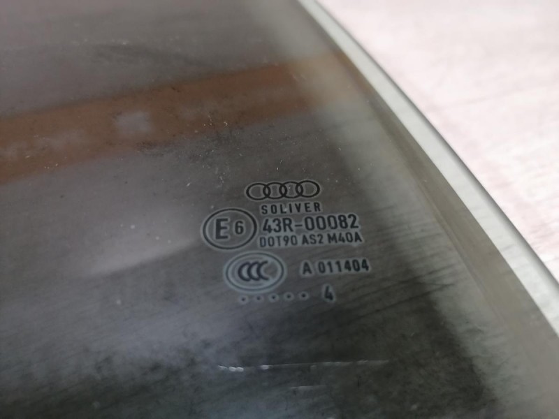 Audi A6 C7 стекло заднее правое 14