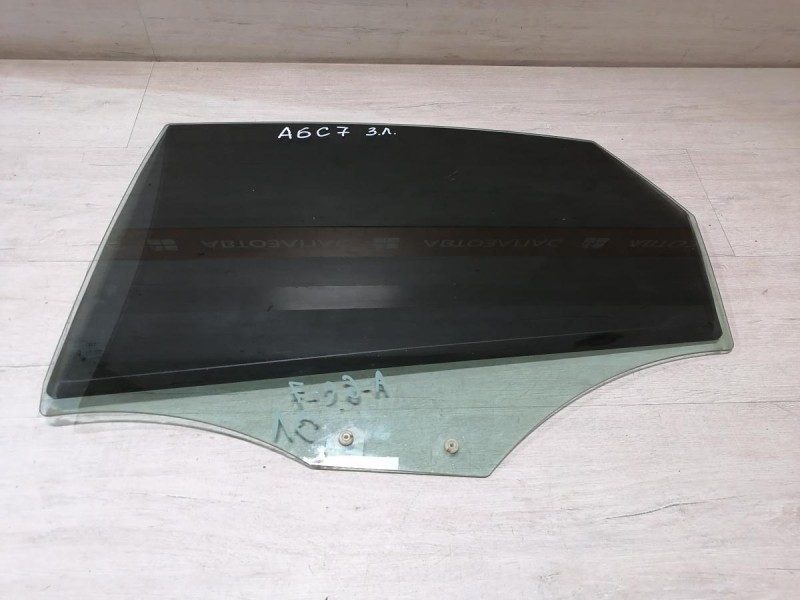 Audi A6 C7 стекло заднее левое 14