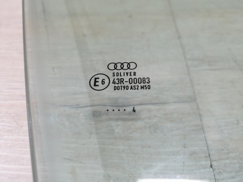 Audi A6 C7 стекло переднее правое 14