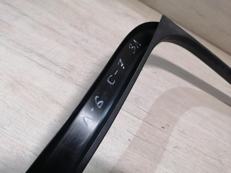 Audi A6 C7 накладка рамки двери внутренняя задняя левая