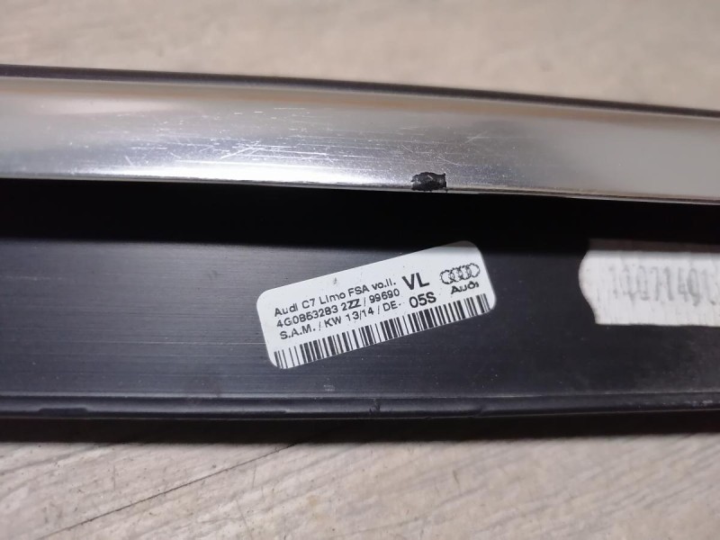 Audi A6 C7 бархотка наружная передняя левая