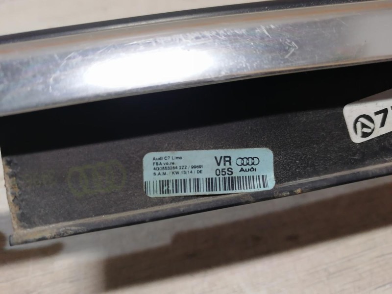 Audi A6 C7 бархотка наружная передняя правая