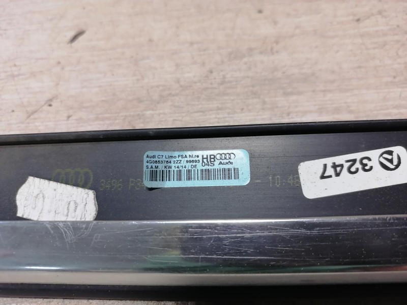 Audi A6 C7 бархотка наружная задняя правая